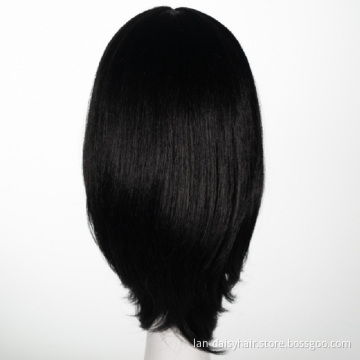 Factory Price Straight Bob Wholesale Popular Rich Production Experience 100% human hair lace front wig